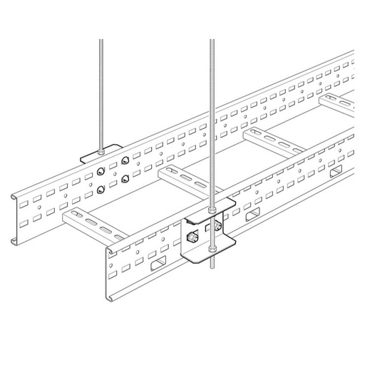[PTG278.05277] LEGRAND PRBGZ, Swifts Cable Ladder Heavy Duty Hanger Rod Brackets HDG