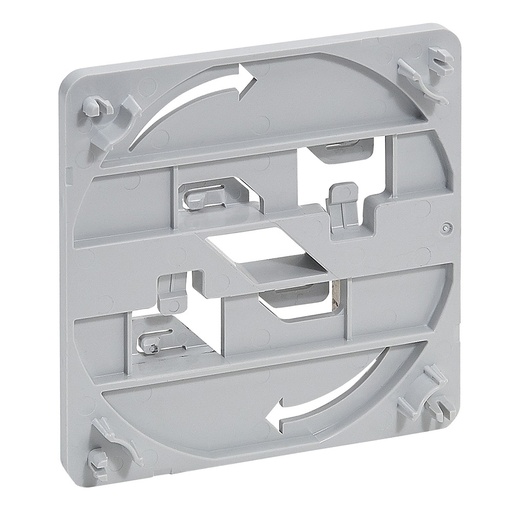 [PTG278.05285] LEGRAND 91938, Interfață Pentru Cutie Plexo 105×105 și Pod Master Pe Tăvi de Cablu Tip Plasă CABLOFIL