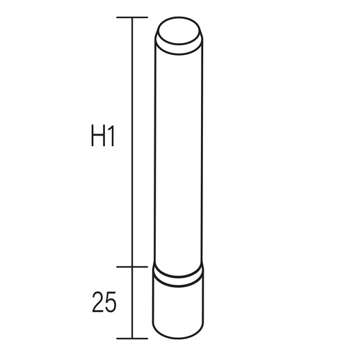 [PTG278.05291] LEGRAND 586810, Central Suspension Extension FAS EXT-SCF 50 GS