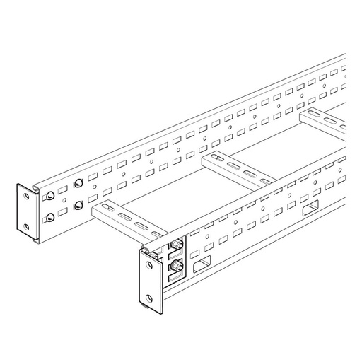 [PTG278.05322] LEGRAND PBSZ, Scară de Cablu Swifts Greu, Conectori Terminali 90° 316L