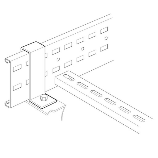 [PTG278.05326] LEGRAND PJS, Swifts Cable Ladder Heavy Duty Hold-Down Bracket 316L