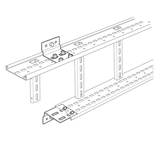 [PTG278.05327] LEGRAND PWSBGZ, Swifts Cable Ladder Heavy Duty Wall Support Brackets HDG