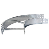 [PTG278.05421] LEGRAND PFB45060300G, Swifts Cable Ladder Heavy Duty 450 mm 60° Flat Bend 300 mm Radius HDG