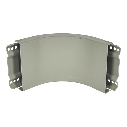 [PTG278.05476] LEGRAND 637735, ISIPLAST 90° Upward Bend with Cover 200x50