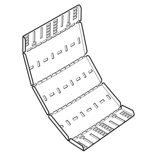[PTG278.05492] LEGRAND SSAR225G, Swifts Cable Tray Light Duty 225 mm Adjustable Riser HDG