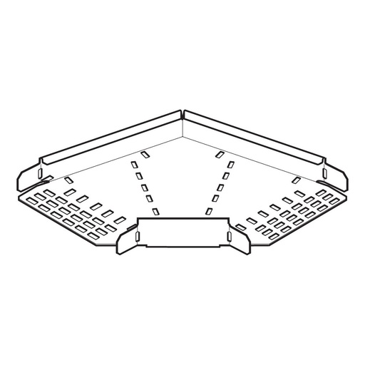 [PTG278.05512] LEGRAND SRFB300S, Swifts Cable Tray Heavy Duty 300 mm 90° Flat Bend 316L