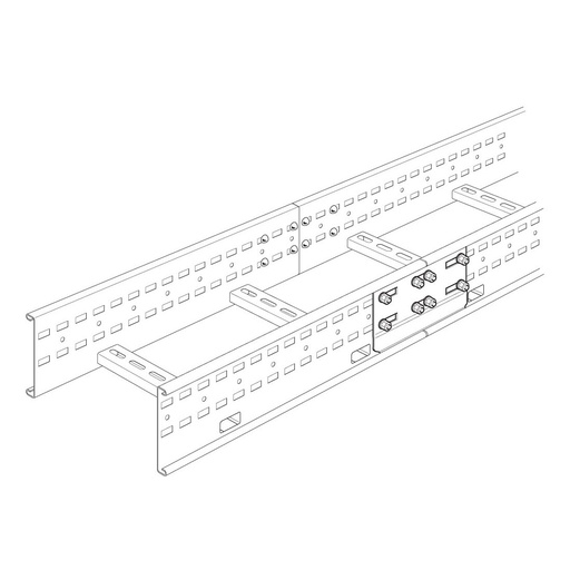 [PTG278.05605] LEGRAND ECGZ, Swifts Cable Ladder Extra Heavy Duty Length-to-Length Coupler Set HDG