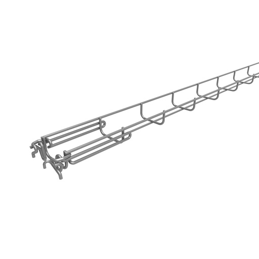 [PTG020.00427] LEGRAND 3599079921271, FC30/50, Fasclic+ Pre-Coupled Basket Tray Straight Edge 3M High Resistance