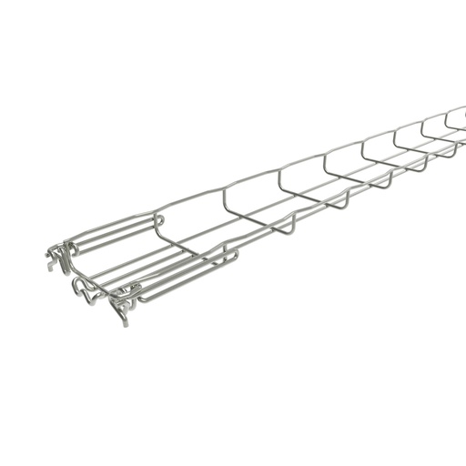 [PTG020.00429] LEGRAND 3599079921325, FC30/100S4, Fasclic+ Pre-Coupled Basket Tray BS 3M SS304L