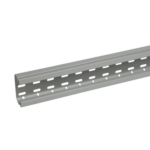 [PTG021.01062] LEGRAND 637711, Jgheab cabluri ISIPLAST CC, 3 m, 100 x 50 mm, Perforat