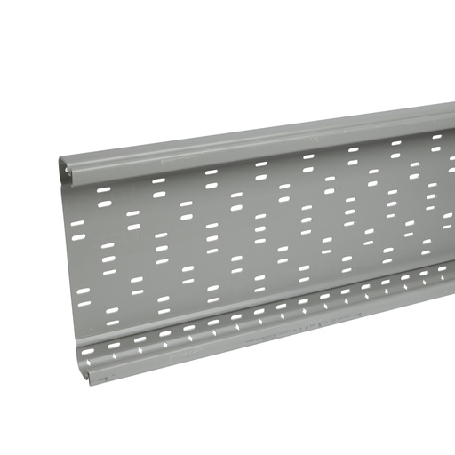 [PTG021.01072] LEGRAND 637851, Jgheab cabluri ISIPLAST CC, 3 m, 400 x 75 mm, Perforat