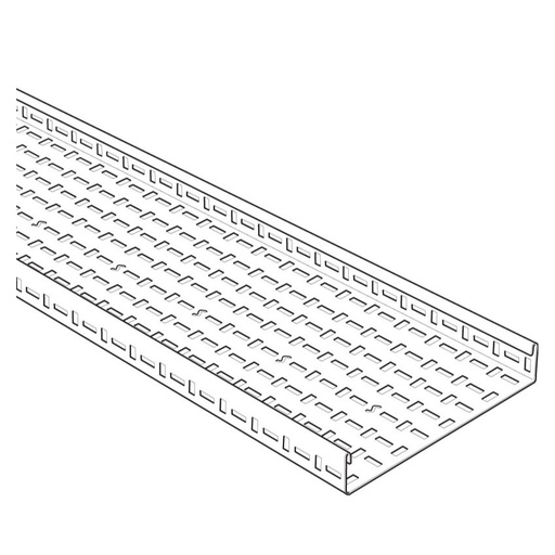 [PTG021.01091] LEGRAND SRFL225S, Swifts Cable Tray, Heavy Duty, 225 mm Width, Straight Length 3 m, Stainless Steel 316L