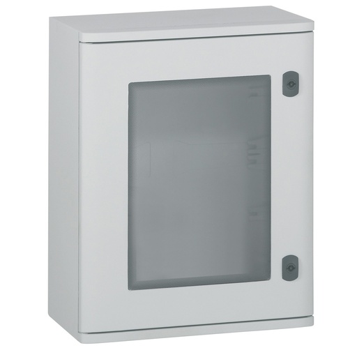 [PTG010.00402] LEGRAND 036271, Cofret Marina, Poliester, Ușă din Sticlă, IP66, IK10, 400 × 300 × 206 mm