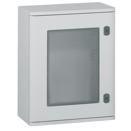 [PTG010.00403] LEGRAND 036272, Cofret Marina, Poliester, Ușă din Sticlă, IP66, IK10, 500 × 400 × 206 mm