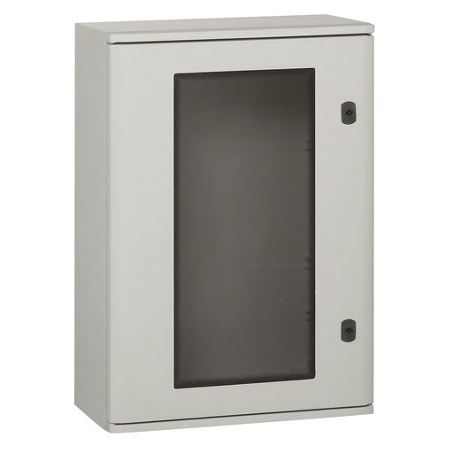 [PTG010.00404] LEGRAND 036275, Cofret Marina, Poliester, Ușă din Sticlă, IP66, IK10, 610 × 400 × 258 mm