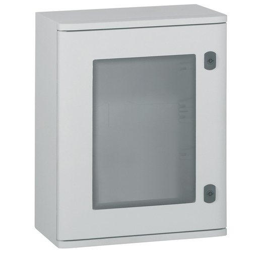 [PTG010.00406] LEGRAND 036281, Cofret Marina, Poliester, Ușă din Sticlă, IP66, IK10, 820 × 610 × 300 mm
