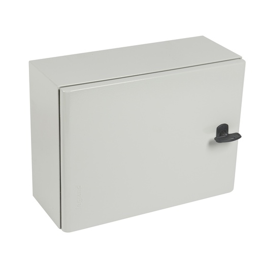 [PTG010.00413] LEGRAND 036911, Dulap Metalic Atlantic, Versiune Orizontală, 300 × 400 × 160 mm, 1 Ușă