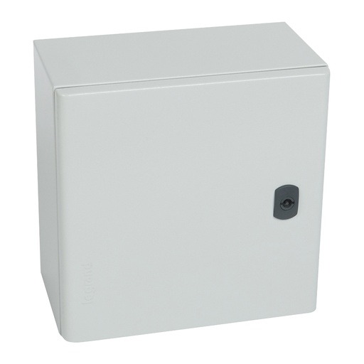 [PTG010.00436] LEGRAND 036951, Dulap Metalic Atlantic, Versiune Pătrată, 300 × 300 × 160 mm, 1 Ușă