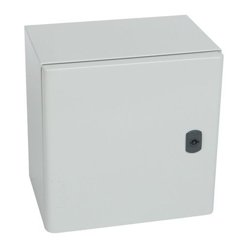 [PTG010.00437] LEGRAND 036955, Dulap Metalic Atlantic, Versiune Pătrată, 300 × 300 × 200 mm, 1 Ușă