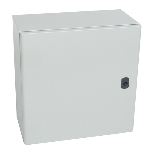 [PTG010.00438] LEGRAND 036957, Dulap Metalic Atlantic, Versiune Pătrată, 400 × 400 × 200 mm, 1 Ușă