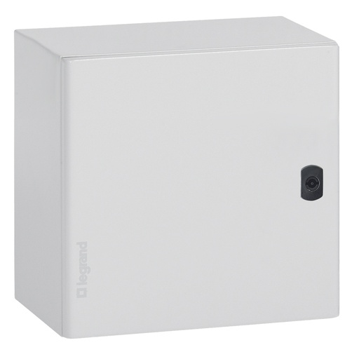 [PTG010.00440] LEGRAND 036962, Dulap Metalic Atlantic, Versiune Pătrată, 500 × 500 × 250 mm, 1 Ușă