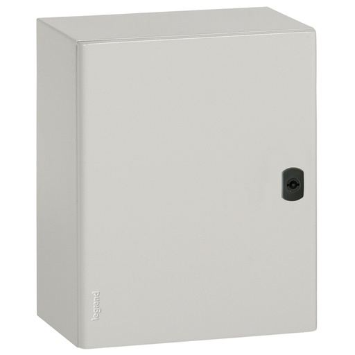 [PTG010.00441] LEGRAND 036964, Dulap Metalic Atlantic, Versiune Pătrată, 600 × 600 × 250 mm, 1 Ușă