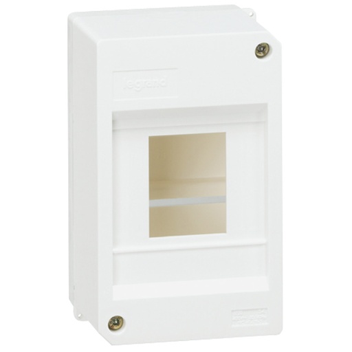 [PTG010.00450] LEGRAND 001357, Cofret Fără Barete de Conexiune, IP30, 4 Module