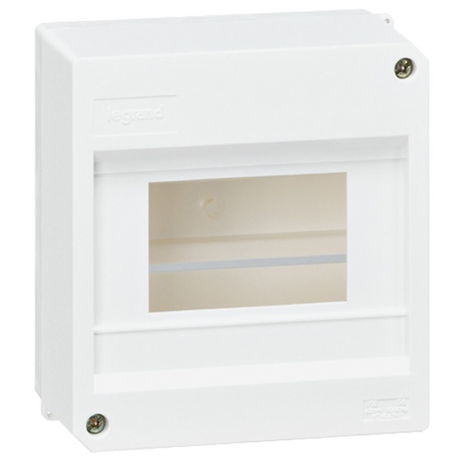 [PTG010.00451] LEGRAND 001358, Cofret Fără Barete de Conexiune, IP30, 6 Module
