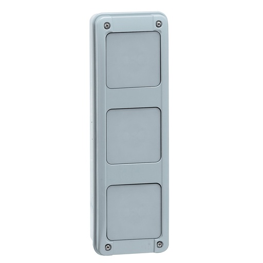 [PTG010.00460] LEGRAND 001917, Compartiment Adițional Multifuncțional, Vertical, Pentru Cofrete cu 2 Rânduri