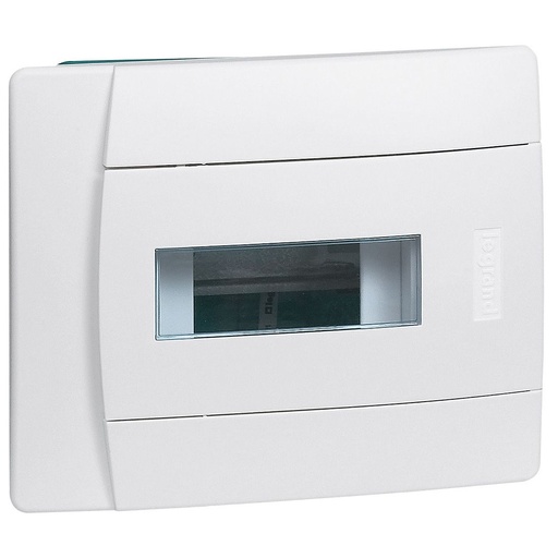 [PTG010.00462] LEGRAND 601110, Cofret Practibox, Montaj Îngropat, IP40, IK07, 1×6 Module