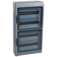 [PTG010.00471] LEGRAND 601838, Cofret PLEXO³, IP65, IK09, 4 Rânduri, 18 Module