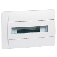[PTG010.00477] LEGRAND 601112, Cofret Practibox, Montaj Îngropat, IP40, IK07, 1×12 Module