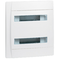 [PTG010.00478] LEGRAND 601113, Cofret Practibox, Montaj Îngropat, IP40, IK07, 2×12 Module