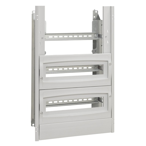 [PTG010.00484] LEGRAND 036102, Chassis With Insulating Faceplate, 500 × 400 × 200 mm, 1 Blanking Plate