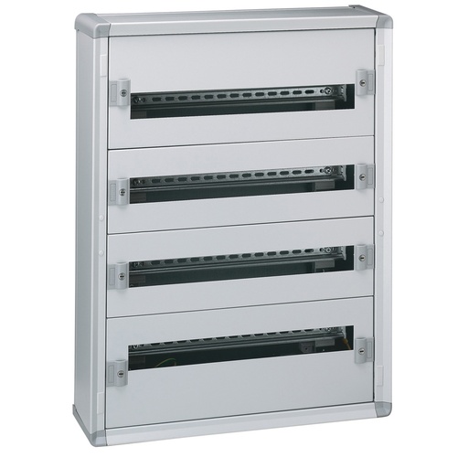 [PTG016.00359] LEGRAND 020004, Fully Modular Metal Cabinet XL³ 160, Ready to Use, 4 Rows, 750 × 575 × 147 mm