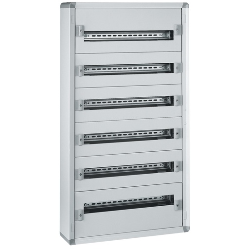 [PTG016.00361] LEGRAND 020006, Dulap metalic Modular XL³ 160, Gata de utilizare, 6 Rânduri, 1050 × 575 × 147 mm