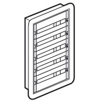 [PTG016.00364] LEGRAND 020015, Fully Modular Flush-Mounted Cabinet XL³ 160, Ready to Use, 5 Rows, 120 Modules