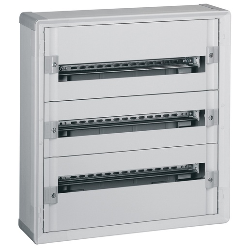 [PTG016.00371] LEGRAND 020053, Fully Modular Insulated Cabinet XL³ 160, Ready to Use, 3 Rows, 600 × 575 × 147 mm