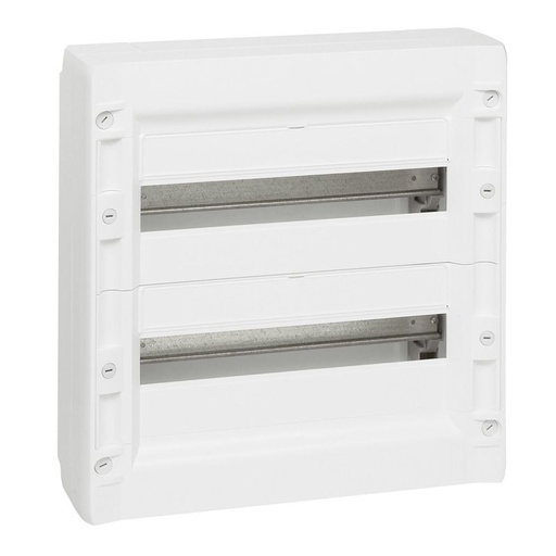 [PTG016.00376] LEGRAND 401677, Distribution Cabinet XL³ 125, Surface-Mounted, 2 Rows, 36 Modules