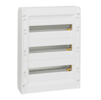 [PTG016.00377] LEGRAND 401678, Distribution Cabinet XL³ 125, Surface-Mounted, 3 Rows, 54 Modules