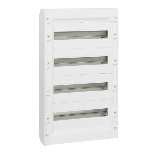 [PTG016.00378] LEGRAND 401679, Distribution Cabinet XL³ 125, Surface-Mounted, 4 Rows, 72 Modules