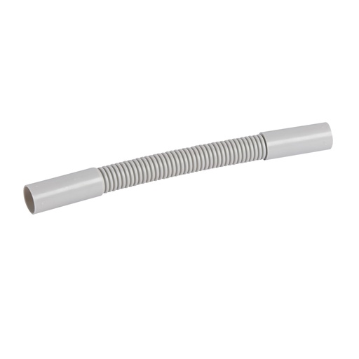 [PTG035.00259] LEGRAND 06052, Flexible Coupling 3321, Grey, Ø20 mm, Length 240 mm