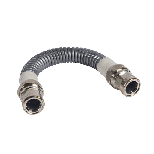[PTG035.00260] LEGRAND 00102, Flexible Coupling 3321, Grey, Ø16 mm, Length 320 mm