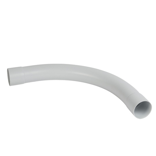 [PTG035.00265] LEGRAND 06047, Conduit Bend 3321, Ø16 mm, Grey, Pack of 20