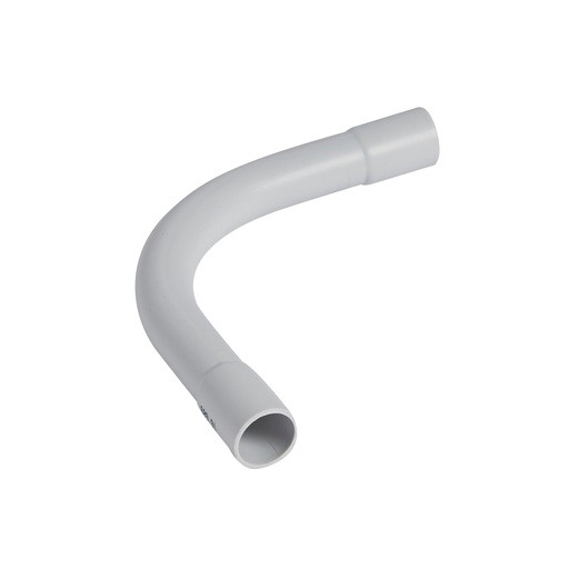 [PTG035.00269] LEGRAND 06043, Conduit Bend 3321, Ø25 mm, Grey, Pack of 10