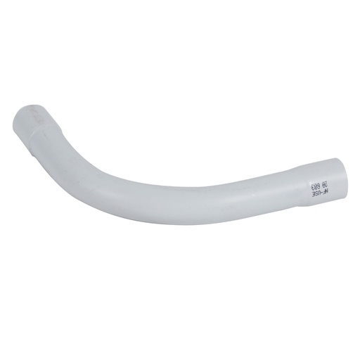 [PTG035.00270] LEGRAND 06042, Conduit Bend 3321, Ø20 mm, Grey, Pack of 20