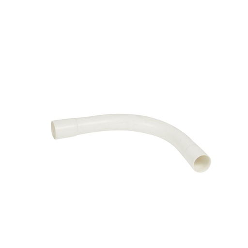 [PTG035.00271] LEGRAND 06143, Conduit Bend 3321, Ø25 mm, White, Pack of 5