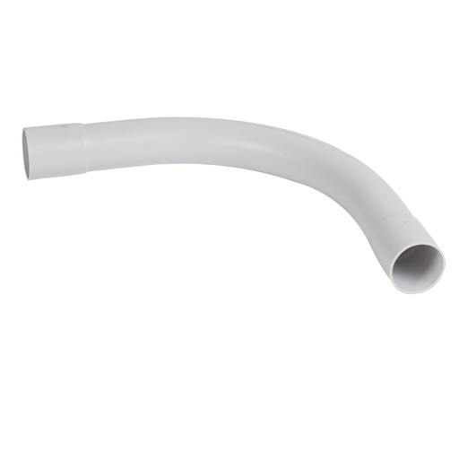 [PTG035.00273] LEGRAND 06044, Conduit Bend 3321, Ø32 mm, Grey, Pack of 25