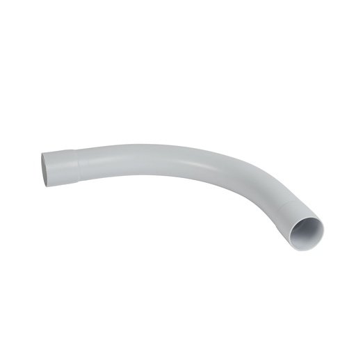 [PTG035.00276] LEGRAND 06046, Conduit Bend 3321, Ø50 mm, Grey, Pack of 10