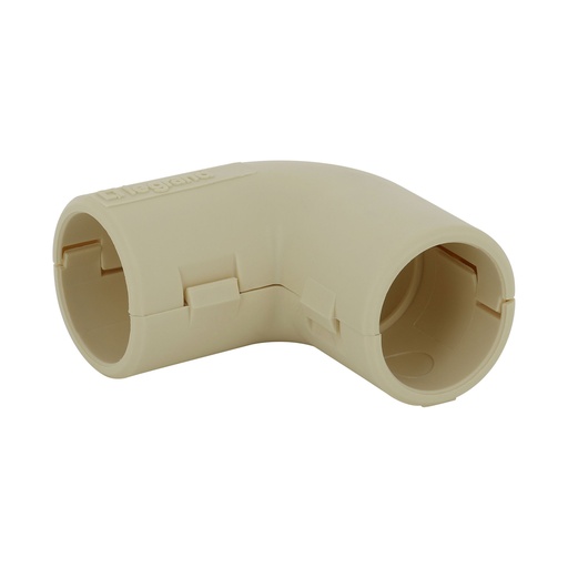 [PTG035.00278] LEGRAND 06224, 90° Elbow Connector IRL, Sand Colour, Ø25 mm